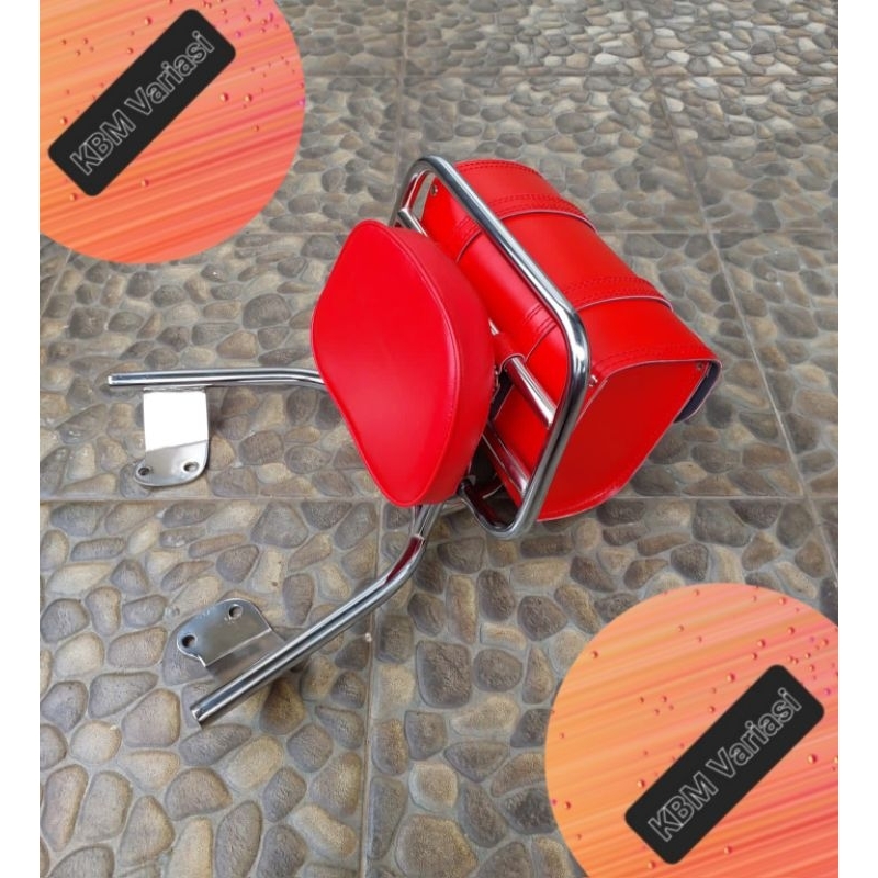 Fazzio Touring Package, Mirrorless And Genio/Motorcycle Accessories