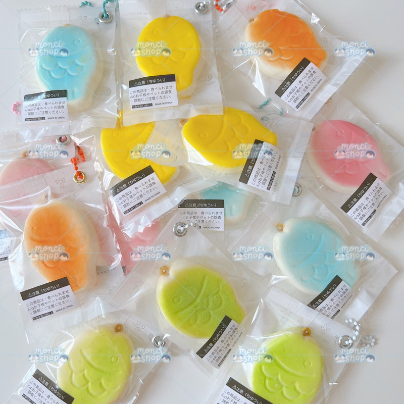 Fish Squishy Soft & Slow (scented) | Shopee Malaysia