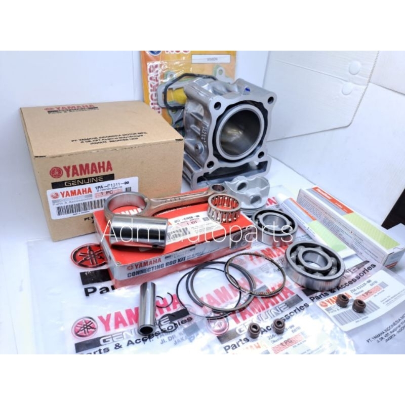 Complete Piston Block 4 Items Yamaha Vixion old Vixion New Complete