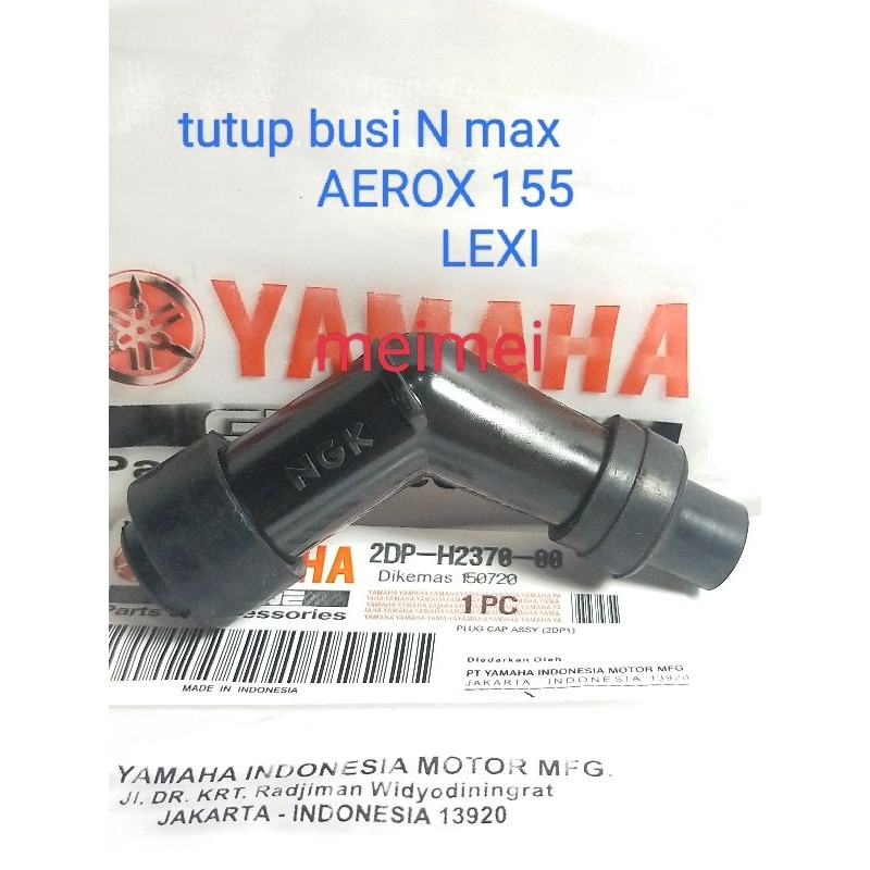 Spark Plug Cap N max,aerox 155,Lexi (2DP) Shopee Malaysia
