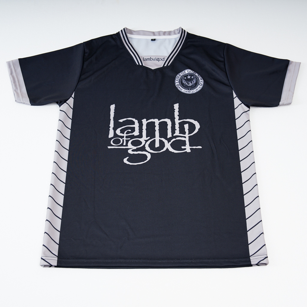 Lamb OF GOD JERSEY // BAND JERSEY // Ball JERSEY // LAMB OF GOD TShirt