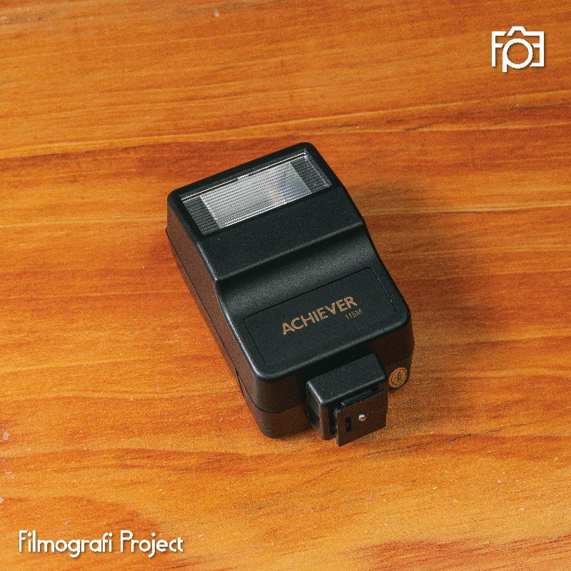 Flash Achiever (New Old Stock) External Flash For Fujica M1 Ricoh