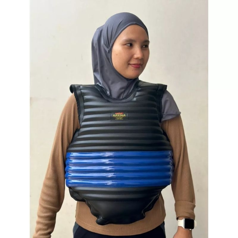 Velcro Body Protector Silat Body New Rules Body Protector Silat Arena