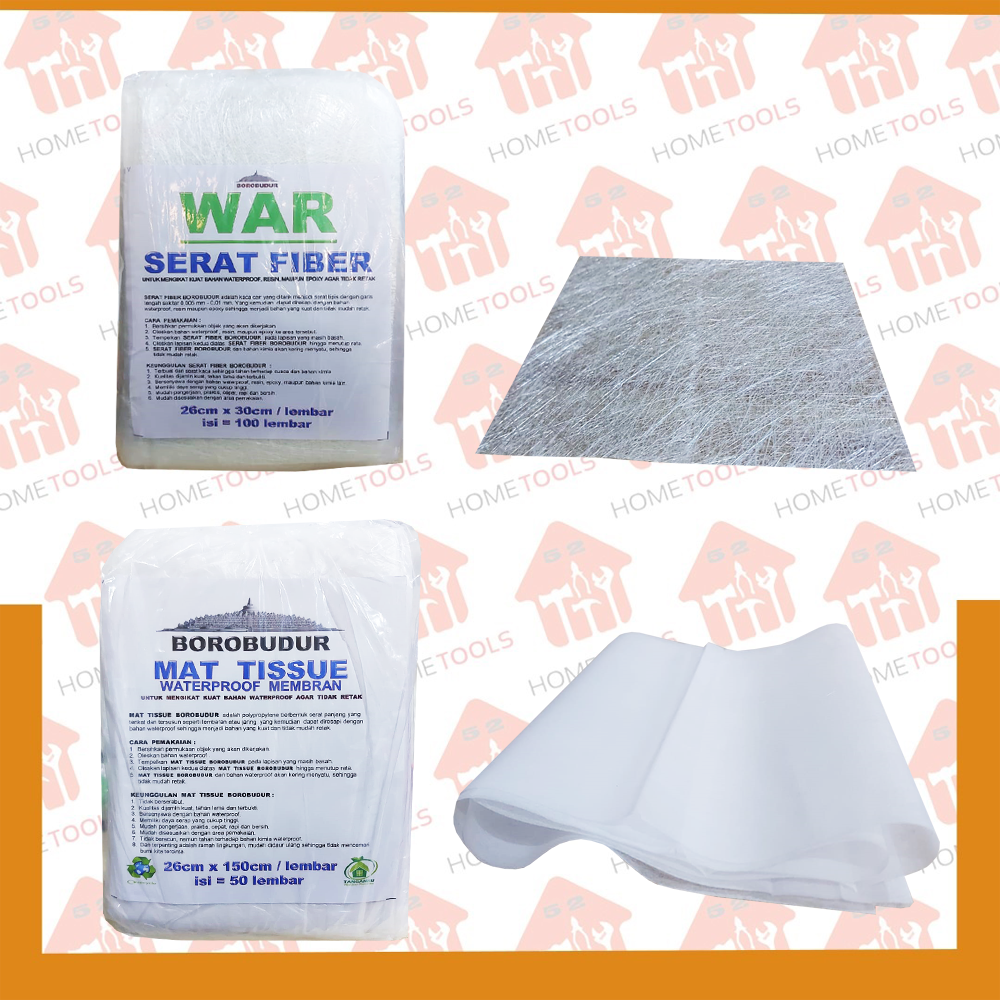 Leak-proof Crack Coating Fiber Mat Tissue - Fiber Waterproof WAR