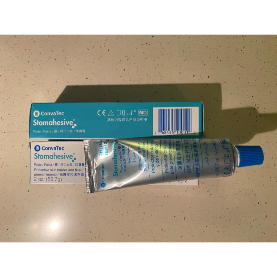 Convatec STOMAHESIVE Paste COLOSTOMY Paste Glue Shopee Malaysia