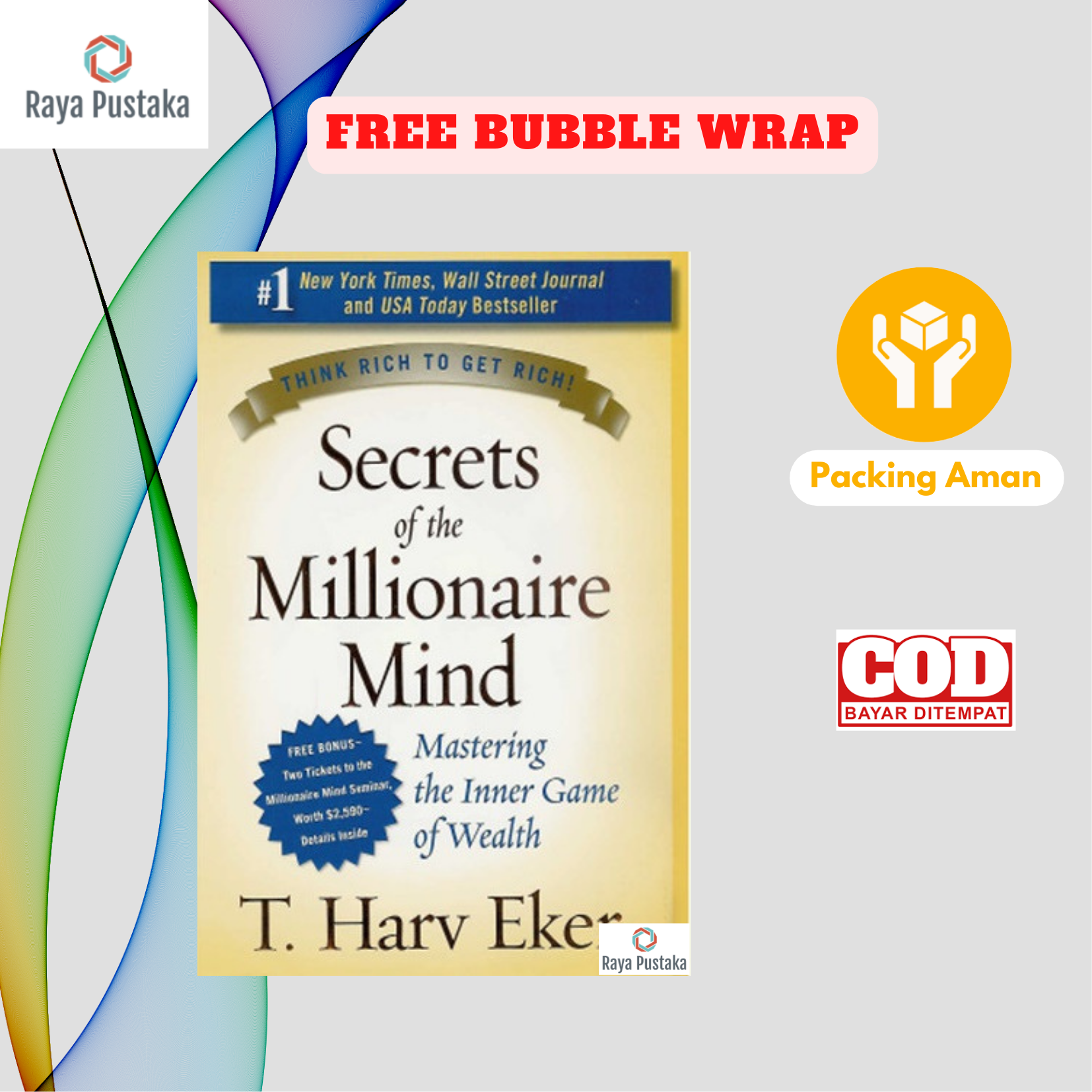 Secrets Of The Millionaire Mind By T Harv Eker English Version