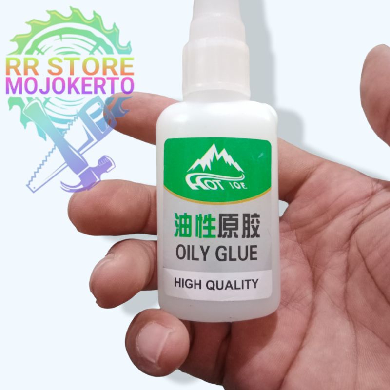 KAYU Oily Glue Ceramic Glue Super Glue Strong Adhesive Wood Ceramic