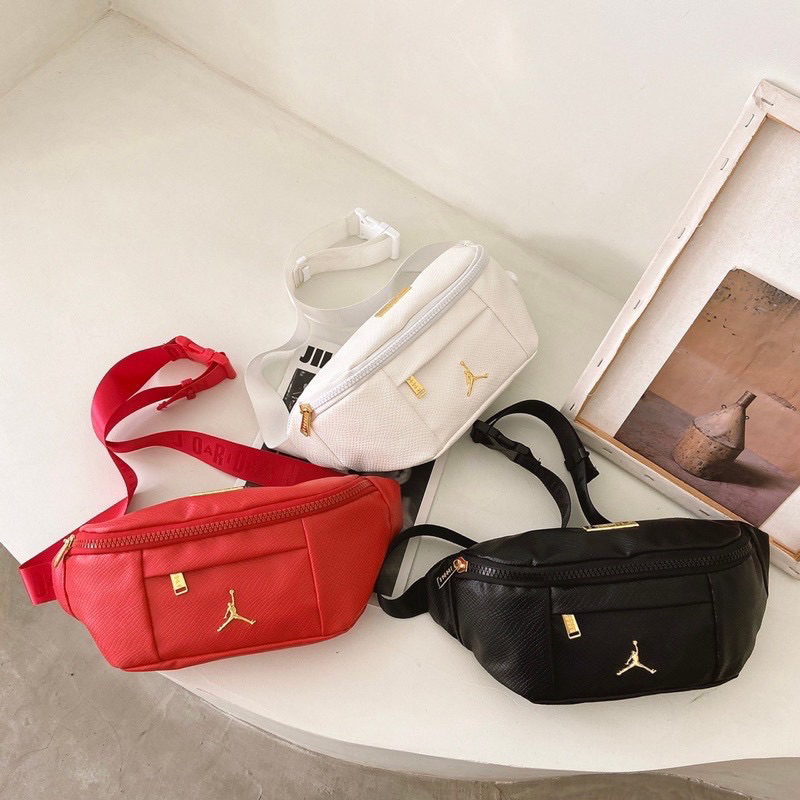 Jordan REGAL SNAKE LEATHER WAISTBAG/JORDAN REGAL Waist Bag/JORDAN
