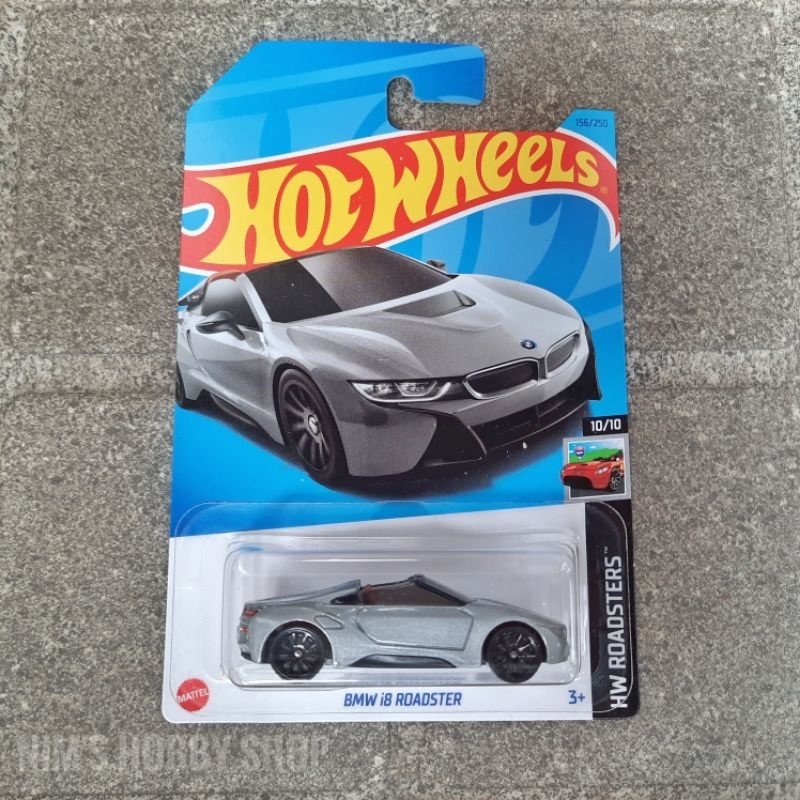 Hot Wheels BMW i8 Roadster - Diecast | Shopee Malaysia