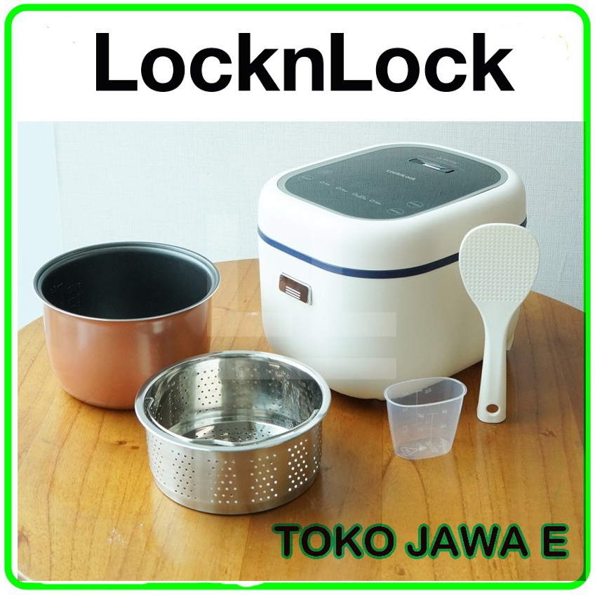 Rice COOKER LOW SUGAR LOCKNLOCK/LOCK N LOCK/LOCK & LOCK EJR821WHT 2