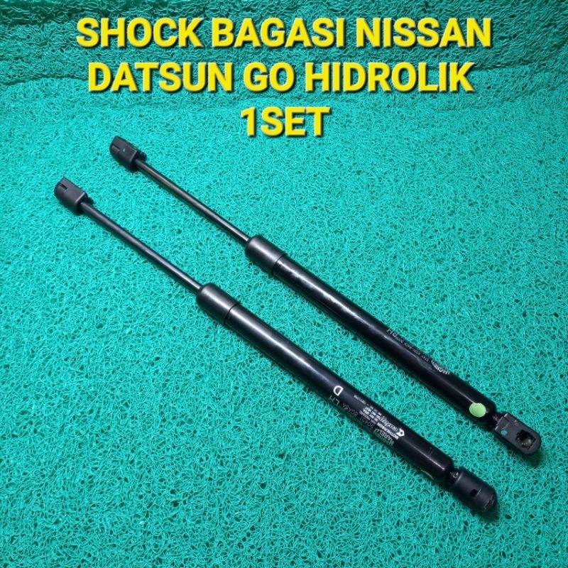 Nissan datsun go Luggage Shock original Hydraulic Trunk Shopee Malaysia