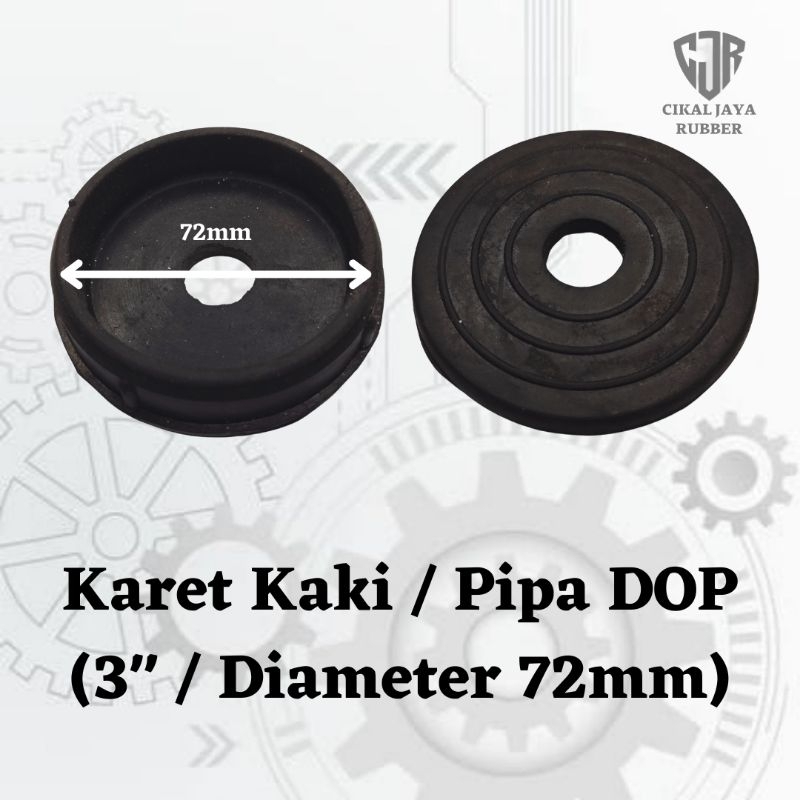 Rubber Legs Hubcap 3inch Diameter 72mm Pedestal Table Chair Iron Shelf ...
