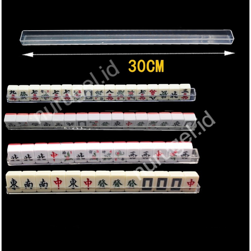 Mahjong Ruler / REPLACEMENTU尺 / Mahjong Ruler | Shopee Malaysia