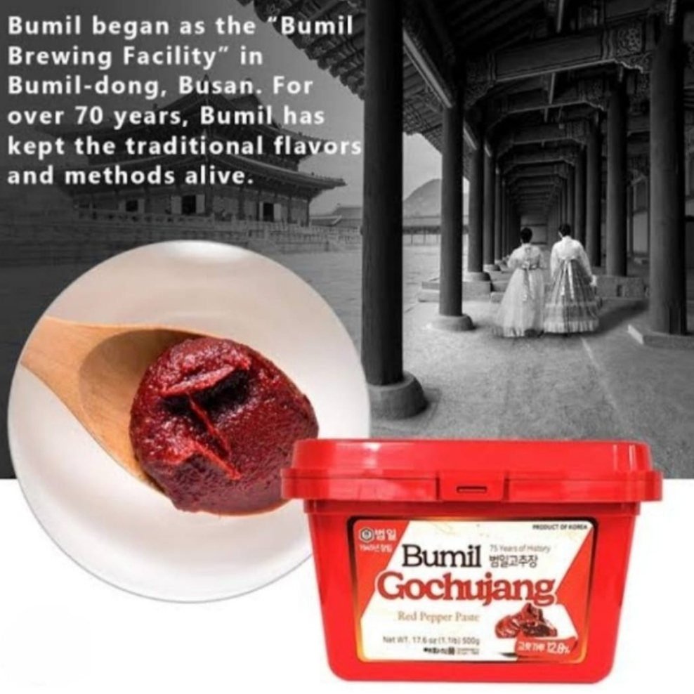 Original Korean Halal Gochujang Gr Unit Shopee Malaysia