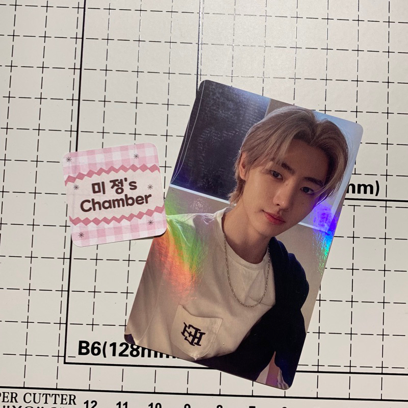 Photocard Official ENHYPEN Sunghoon POB Weverse Global Hologram ...