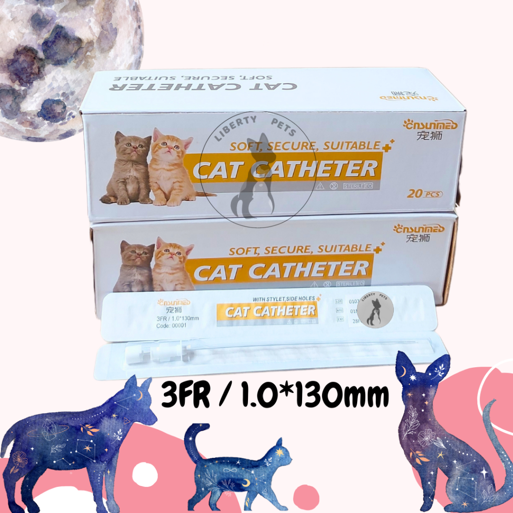 Cat Catheter Catheter With Stylet Side Holes (1 Box = 20pcs) Shopee Malaysia