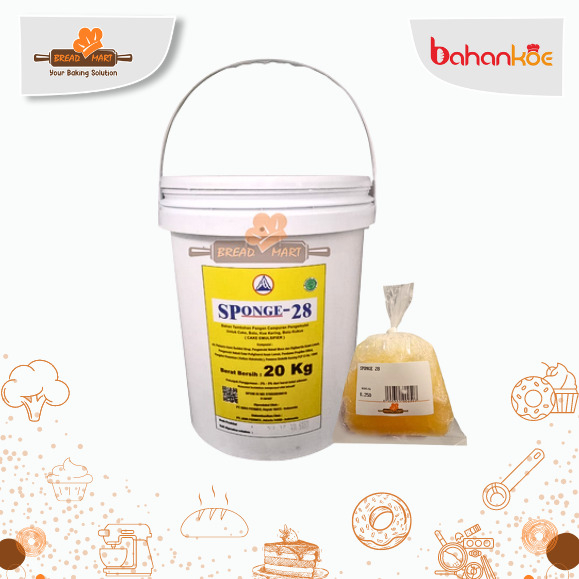 SPONGE 28 100GR-250GR | Shopee Malaysia