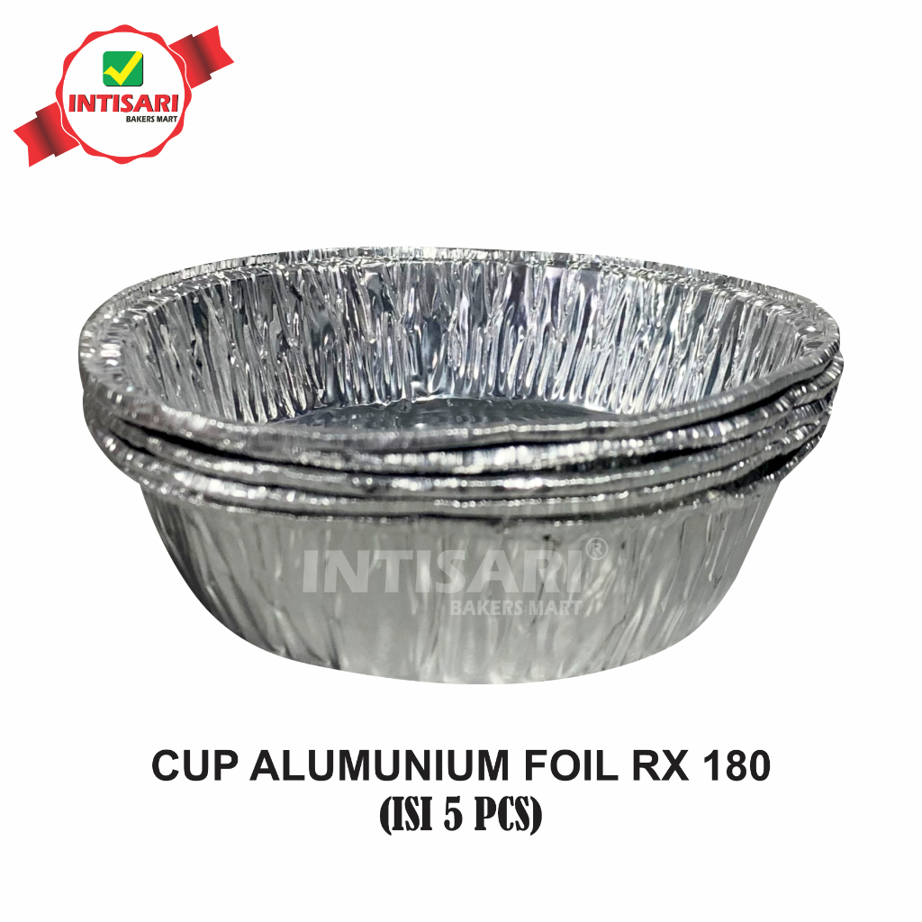 Rx 180 Aluminum FOIL CUP (10Pcs Contents) Shopee Malaysia