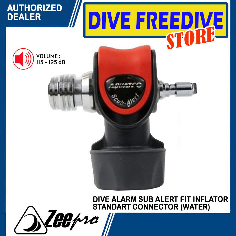 Dive Alarm Zeepro Alert Horn Diving Whistle Trumpet Signal Standard ...