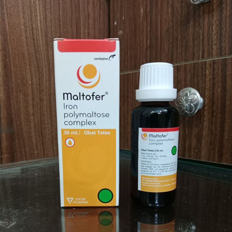 Maltofer Drops 30ml | Shopee Malaysia