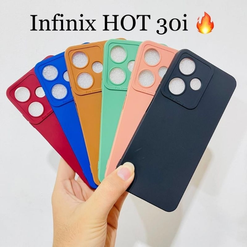 Softcase Casing infinix HOT 30i infinix HOT 30 HOT 30 FF Silicone Pro ...