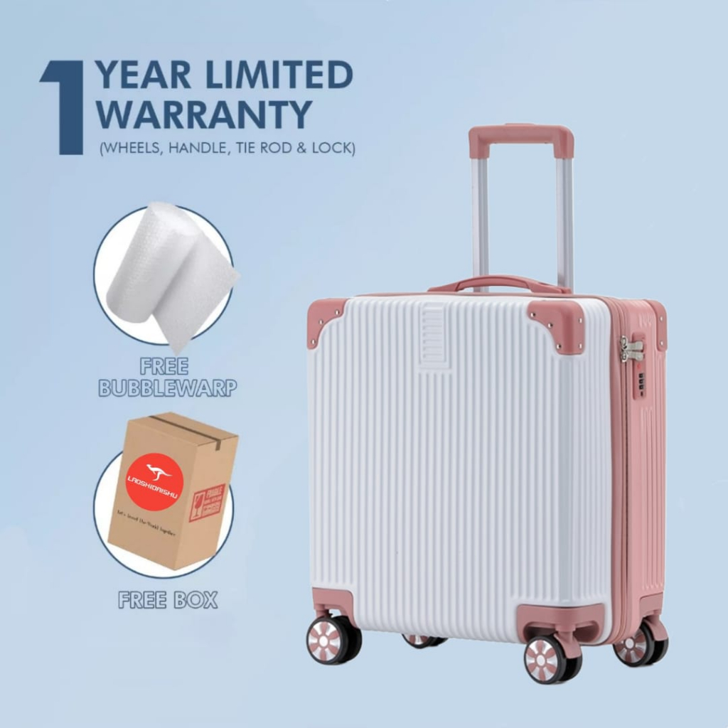 Laoshidaishu 18 INCH PILOT SUITcase light and multifunctional with