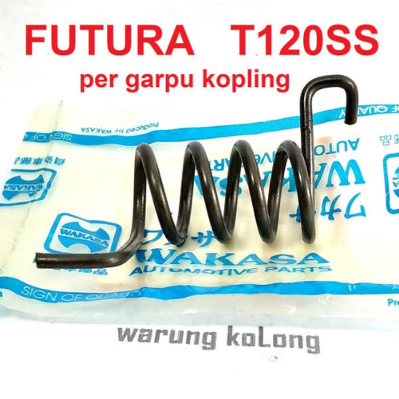 Suzuki futura colt T120ss clutch fork spring (23269-60A00) | Shopee ...
