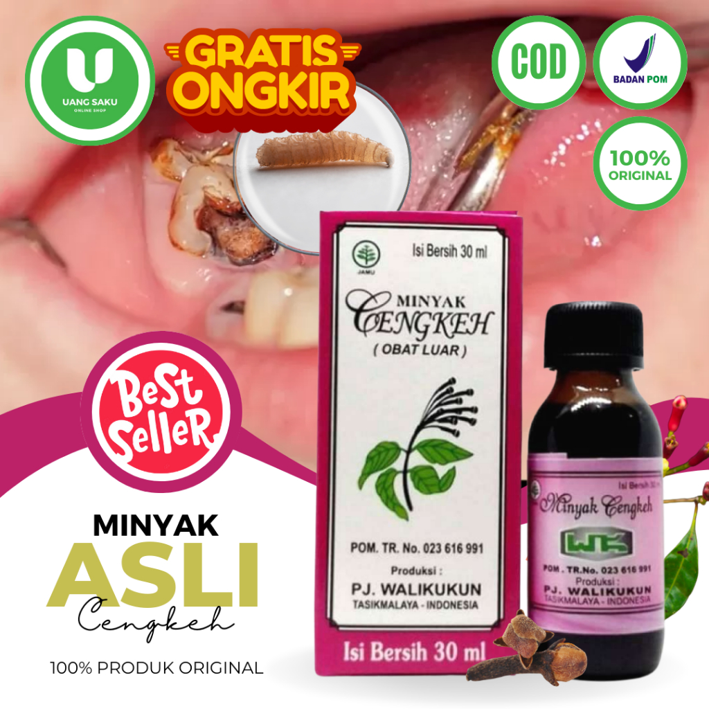 Clove Oil, Original Original Tooth Pain Medicine, Itchy Massage, Pain