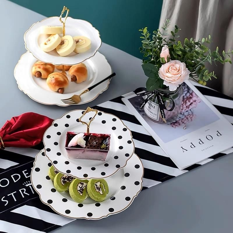 Cake Rack / Cake Tier / Fruit Rack / 2 Tier Fruit Rack | Shopee Malaysia