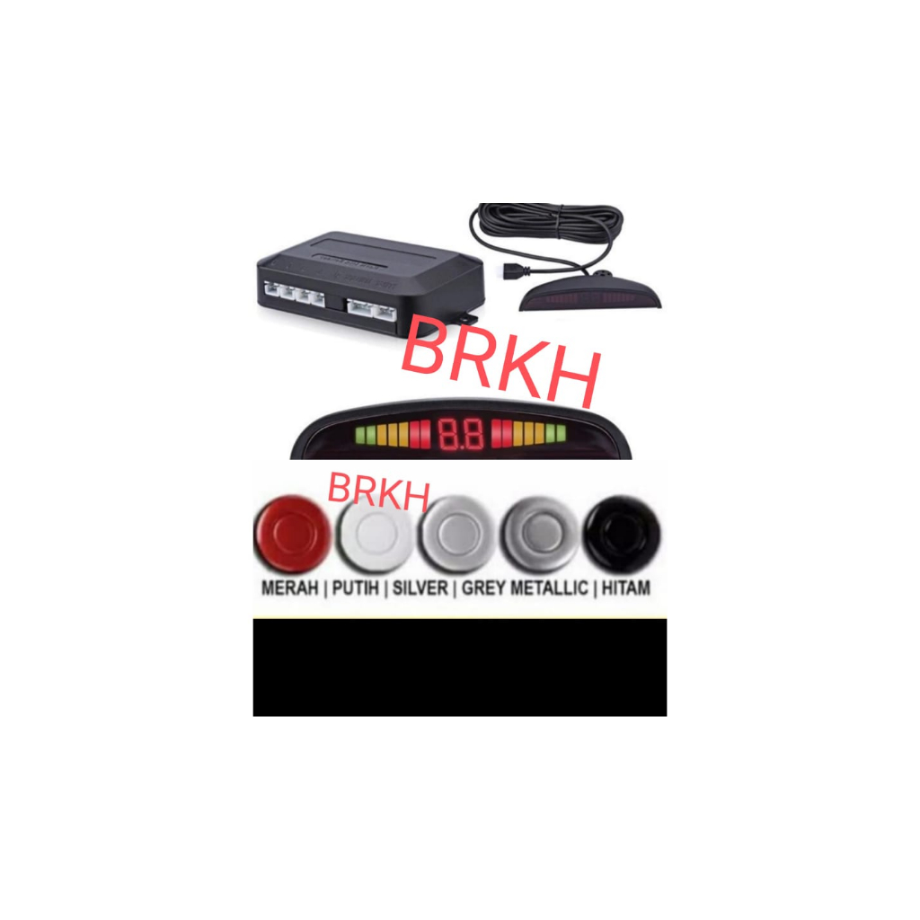 Reverse Sensor 2/4 Point Display for Toyota Avanza Rush Innova Yaris ...
