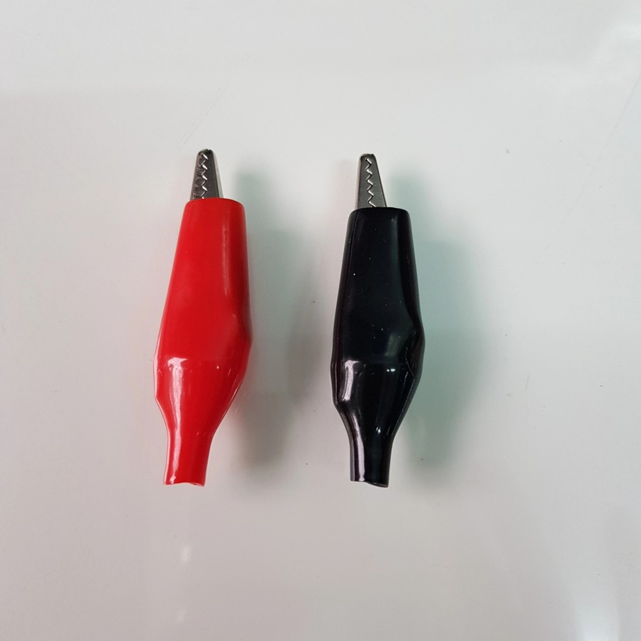 Big Crocodile Clips/Big Crocodile Clips Shopee Malaysia