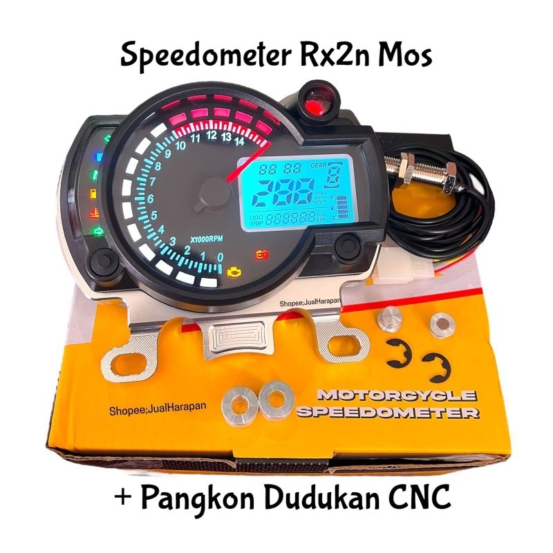 Speedometer koso deals rx2n