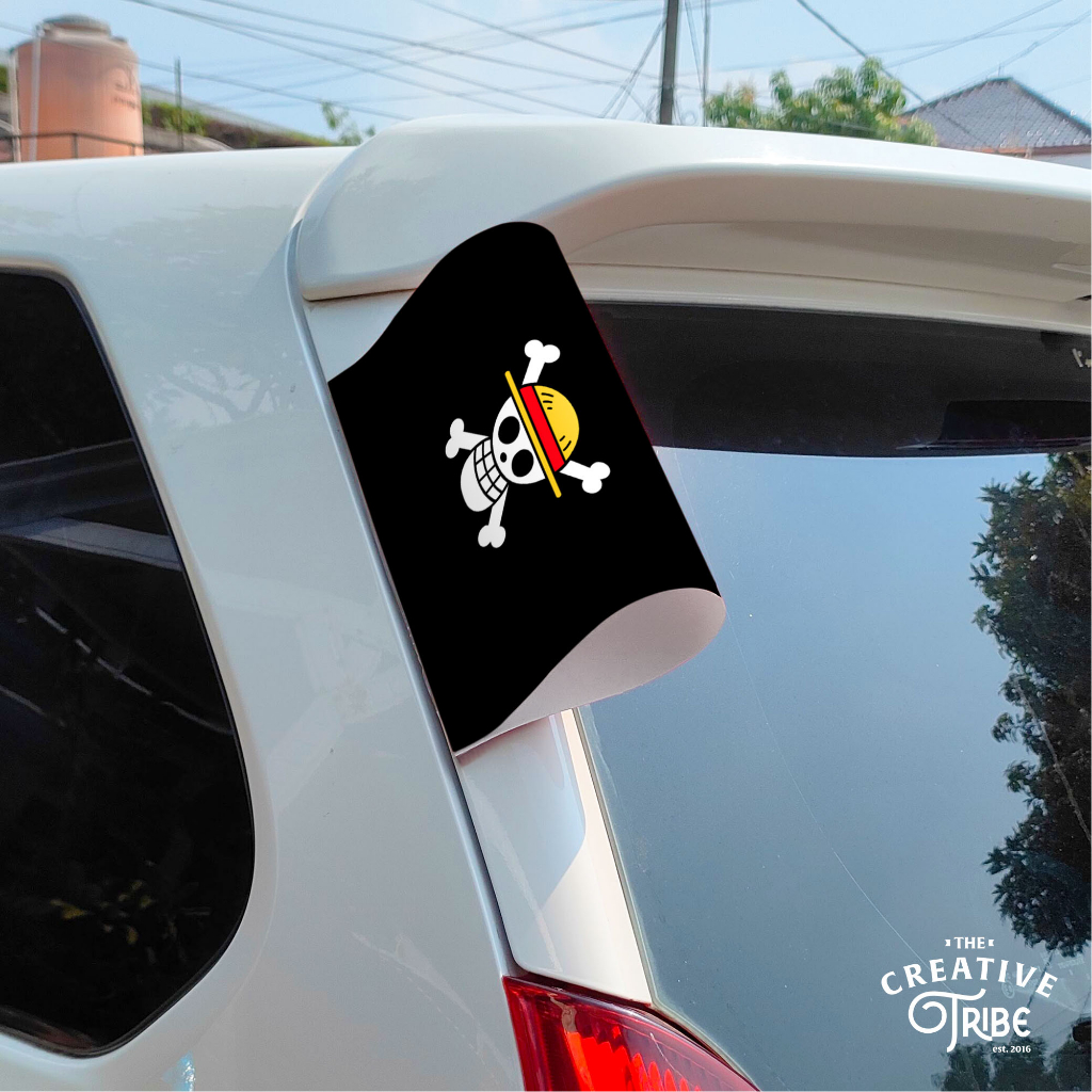One Piece - Car Tag Label - Trunk Door Cover Variations - Viral Lego ...