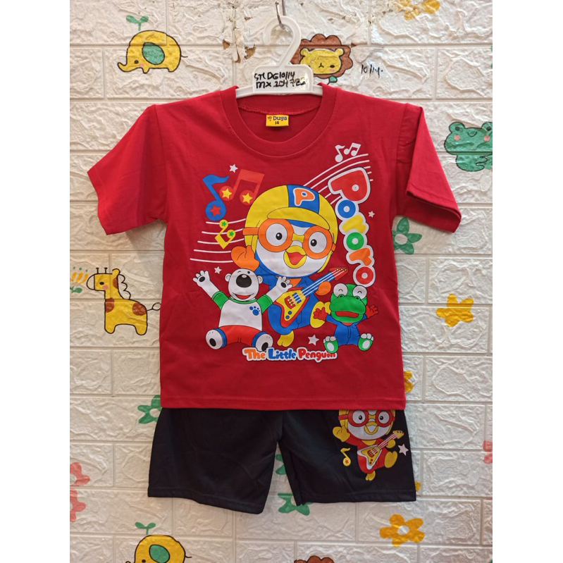 KATUN HITAM [Latest Collection] Children's Clothing Suits Cotton Screen ...