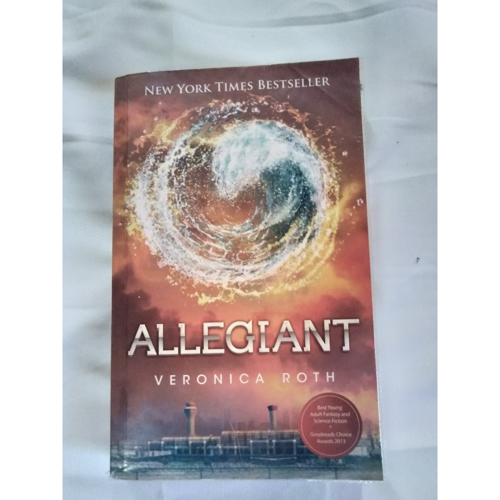 Allegiant (Novel Translation) Shopee Malaysia
