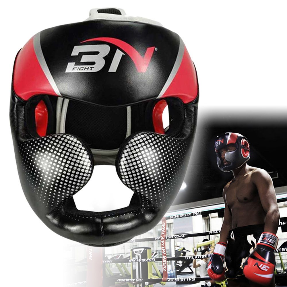 Boxing Head Protector Muaythai Helmet Headgear PROTECTOR Original