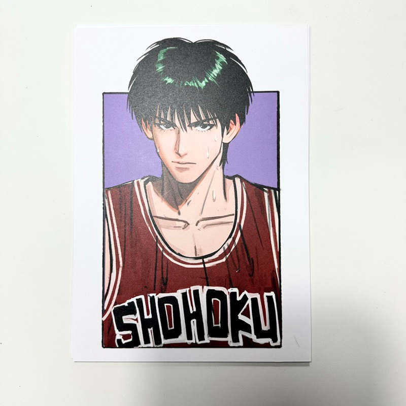 Slam Dunk Anime Postcard Photocard Print Rukawa Kaede Takenori Akagi Hisashi Mitsu Ryota Miyagi 7428