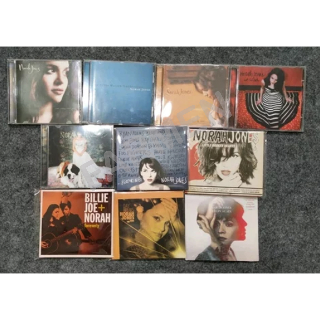 Norah Jones Cd Shopee Malaysia