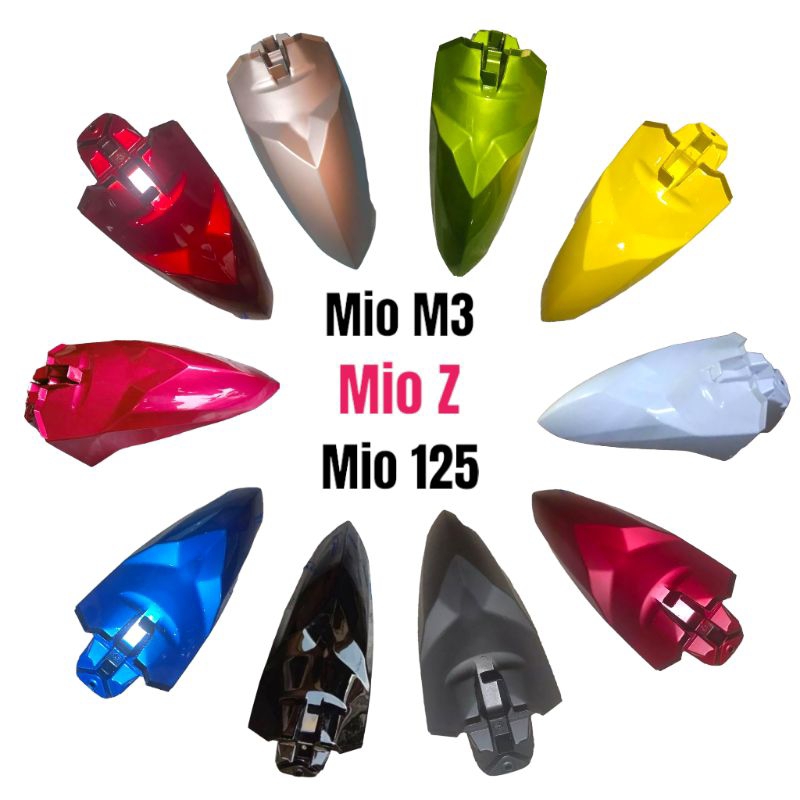 Front fender Yamaha Mio M3, Mio Z, Mio 125 | Shopee Malaysia