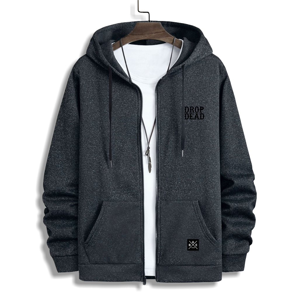 Sweater Hoodie Jaaket Distro Zipper Jaaket Sweater Hoodie Zipper Men Shopee Malaysia