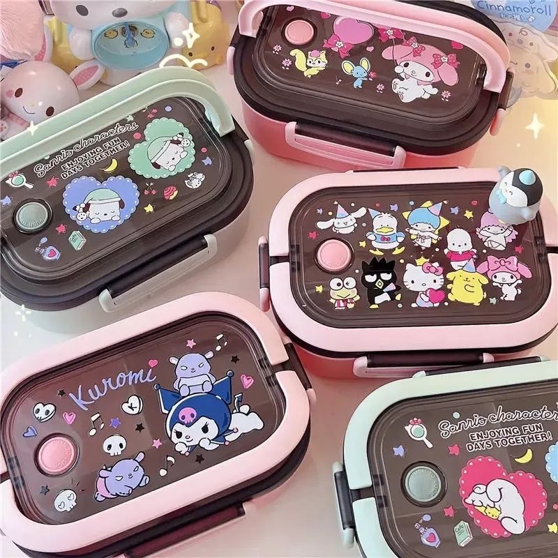 Sanrio LUNCH BOX SANRIO LUNCH BOX | Shopee Malaysia