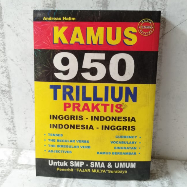 Practical Dictionary 800t 850t 900t 950 Trillion English