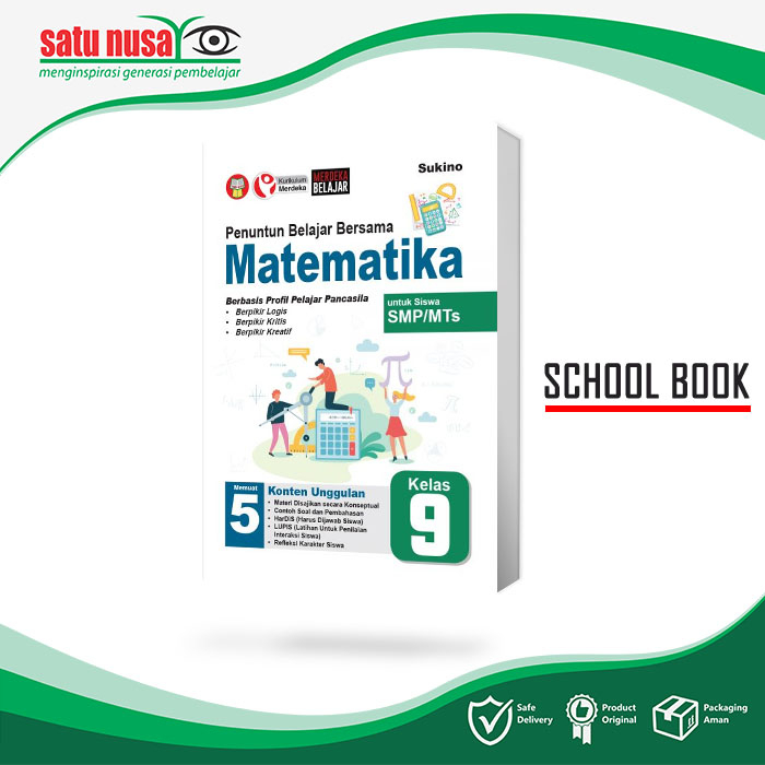Guide to Learning with Mathematics for Middle School/MTs Class 9 ...