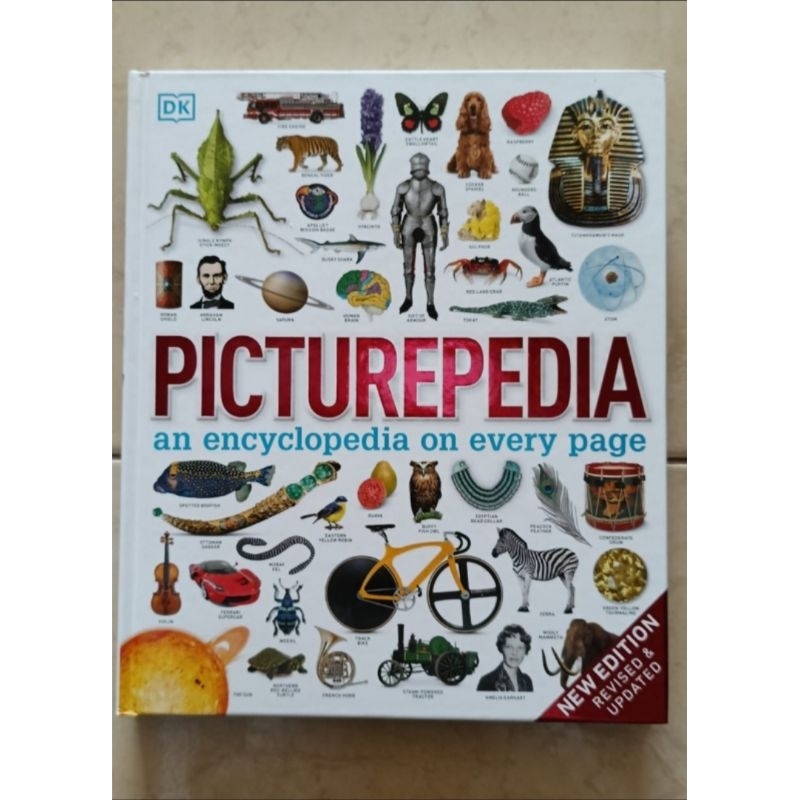 Dk Picturepedia New Edition Revised | Shopee Malaysia