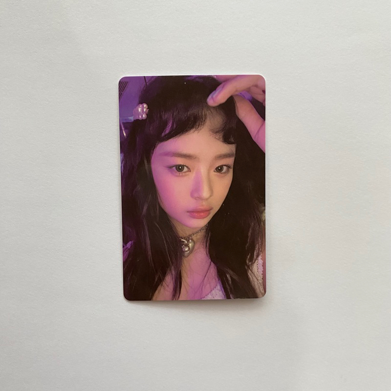 New jeans weverse album get up newjeans get up album weverse photocard ...