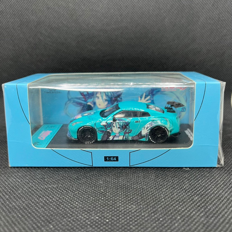 Time Model Nissan GT-R R35 Hatsune Miku Special Edition | Shopee Malaysia