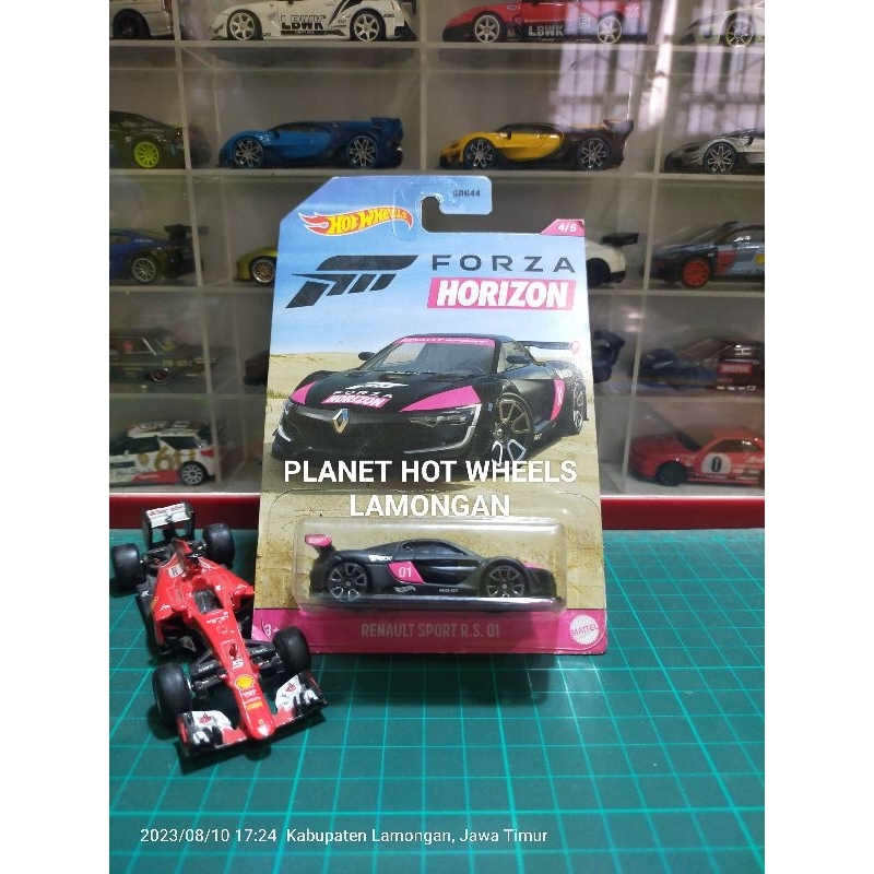 Hot Wheels Forza Horizon Renault Sport Rs 01 Shopee Malaysia