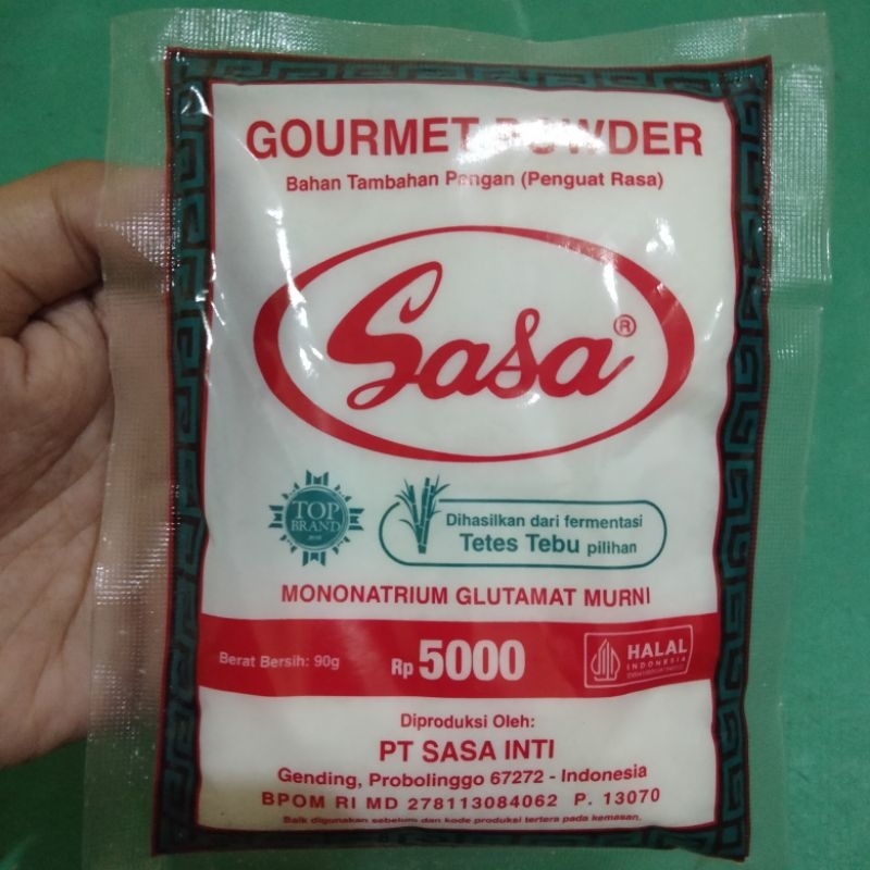 Sasa Micin Flavoring 90gr 