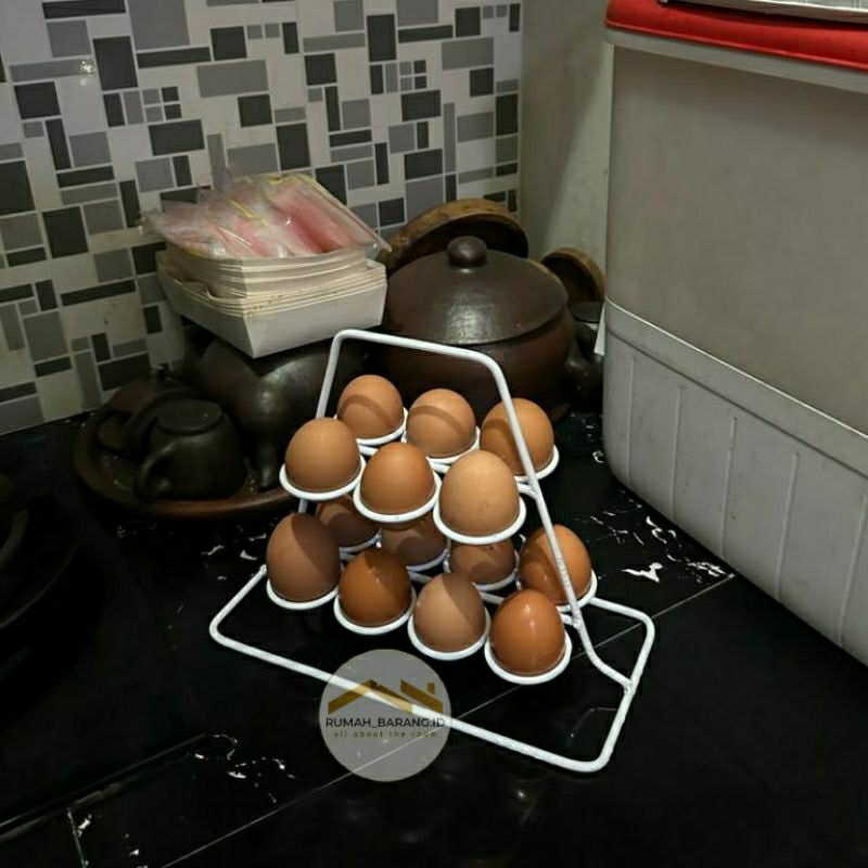 Egg RACK / EGG STORAGE RACK / RECENT AESTHETIC EGG RACK | Shopee Malaysia