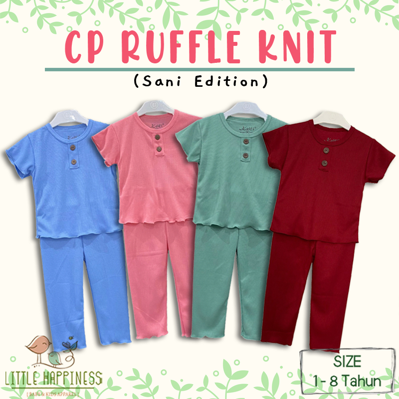 Girls Clothes 18 Years "CP RUFFLE KNIT SERIES"/KELFI Children's